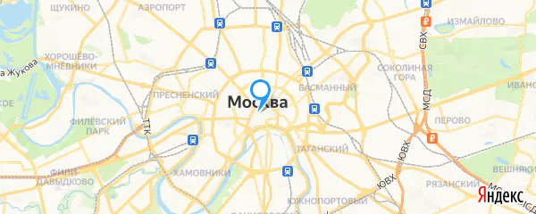 Карта: Москва